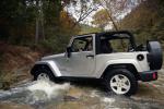 Jeep Wrangler 2007 года